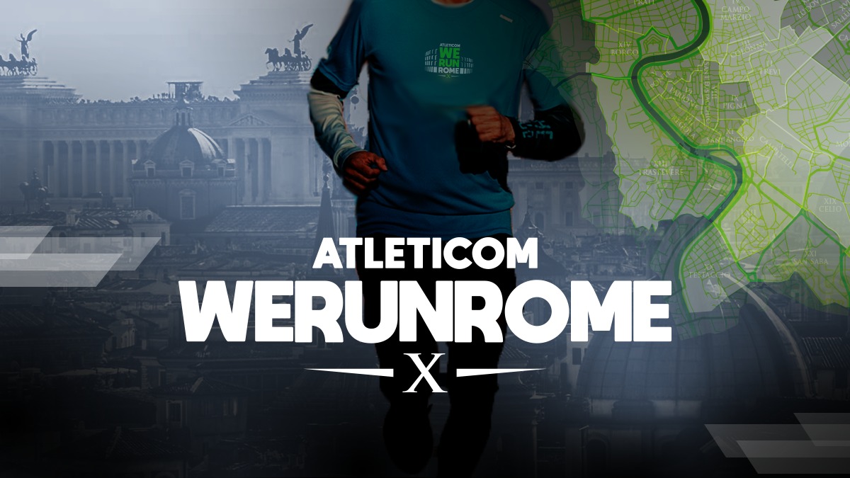 Atleticom We Run Rome tweet media