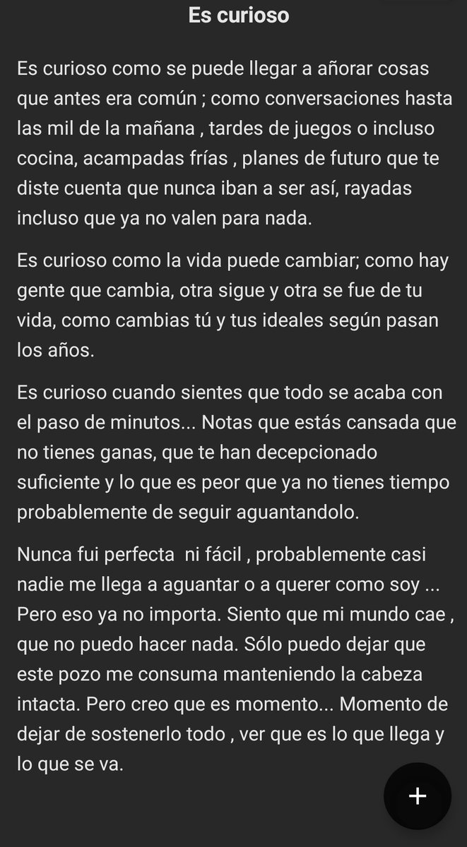 ainhoa_reyes's tweet photo. Escribiendo en días oscuros. https://t.co/qMOrb852Nd