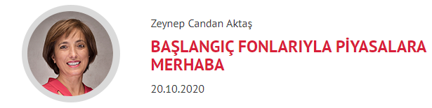 Zeynep Candan Aktaş yeni yazısı ile BesAnaliz.com'da

OKS'de Çalışanlar Sermaye Piyasalarına başlangıç fonlarıyla Merhaba diyor.  

<a href="/zeycandak/">Zeynep Candan Aktaş</a> 

bit.ly/3o6Robf