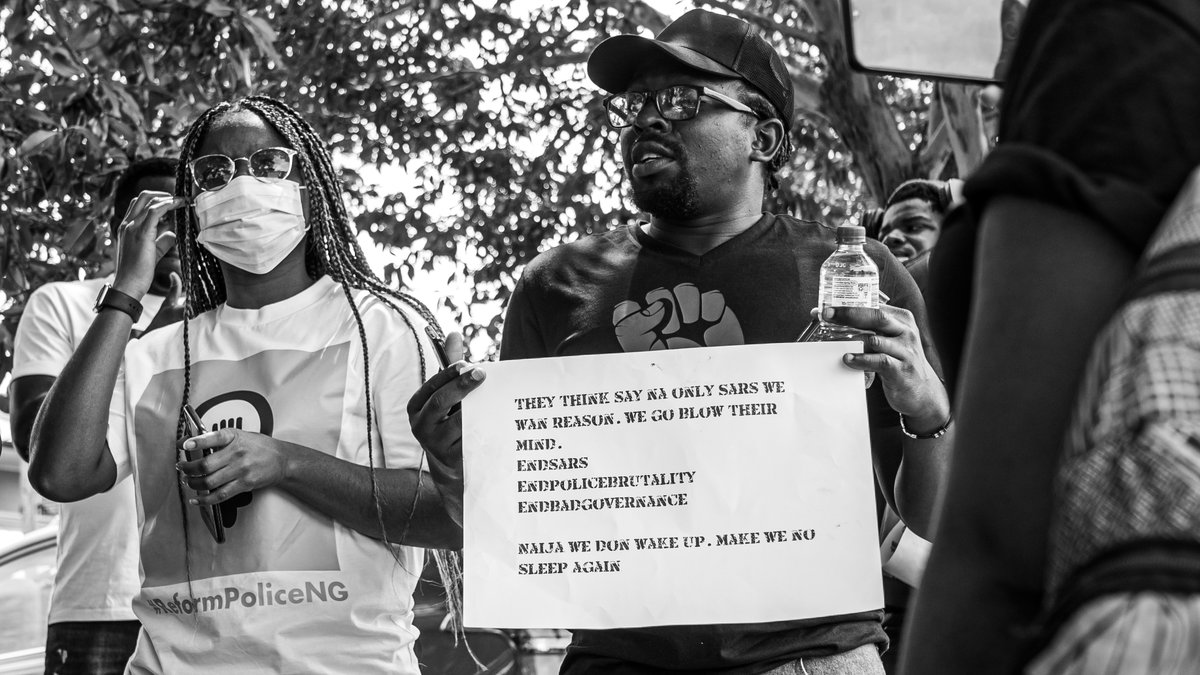 Some powerful images from the Sydney #EndSARS Protest.

#EndPoliceBrutalityinNigera #BuhariResignNow