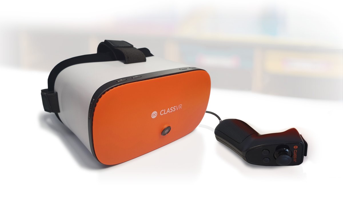 Faster . . . Brighter . . . Lighter

The new premium headset and hand controller from #ClassVR. Everything a school needs to make VR a reality in the classroom. Explore the new headset and book your demo today: bit.ly/36DdFHq

#VRARinEdu #EdTechChat #ImmersiveLearning