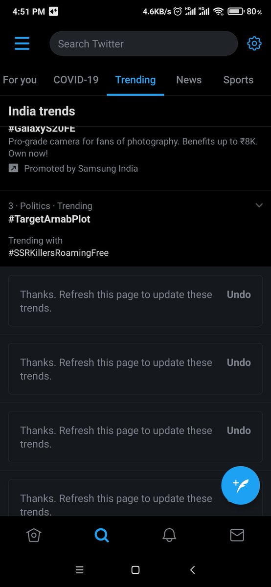 YamHaiiiHum's tweet image. Spam - Whatever comes our way

#TargetArnabPlot 
#SSRKillersRoamingFree