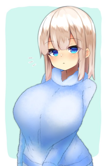 頼んだら見せてくれたけどやっぱりダメなおっぱい大きい女の子 