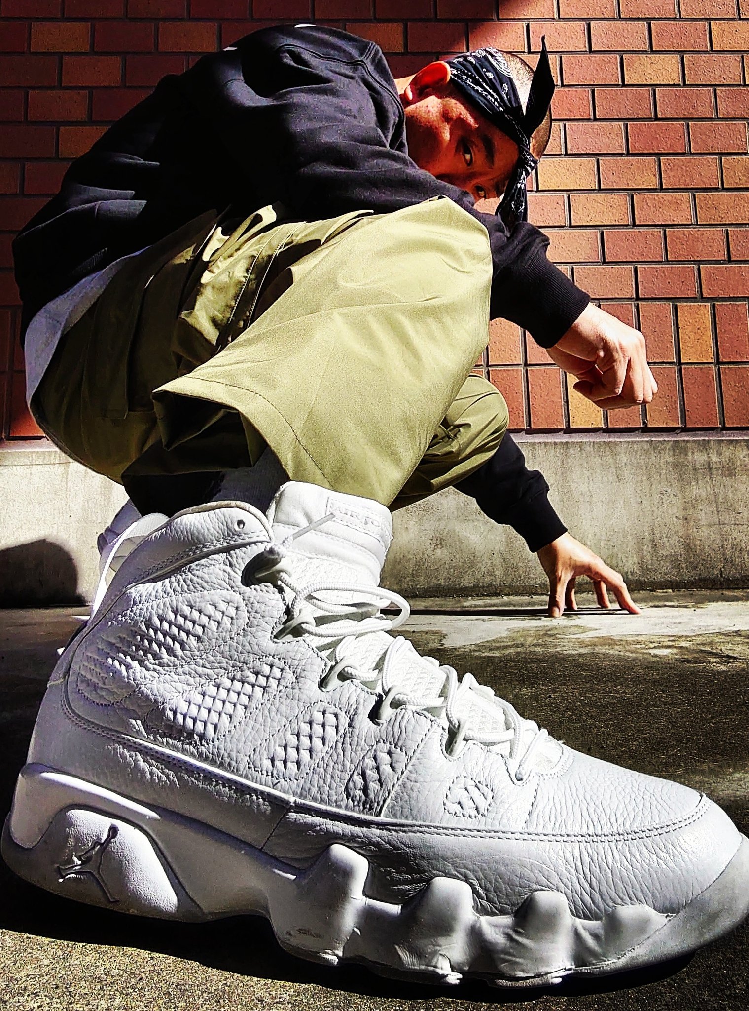 2pac top jordan 9