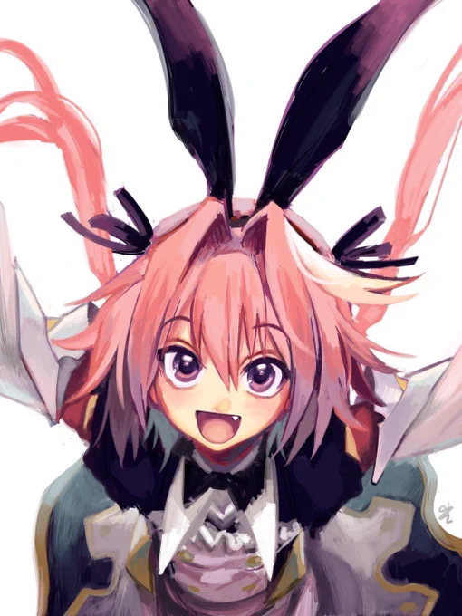 昨年の触媒に描いたアストルフォちゃん︎ ᙏ̤̫͚⛓(再掲)
#FGO 