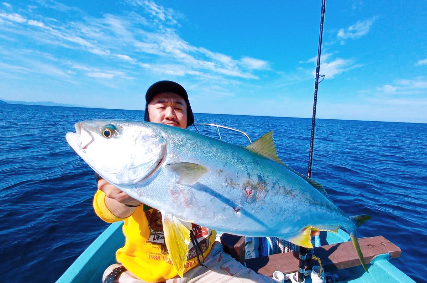 おっさん Bud Harbor メモリアル平政頂きました ヒラマサキャスティング 別注平政 Majorcraft Shimano T Co Agkin3ie Twitter