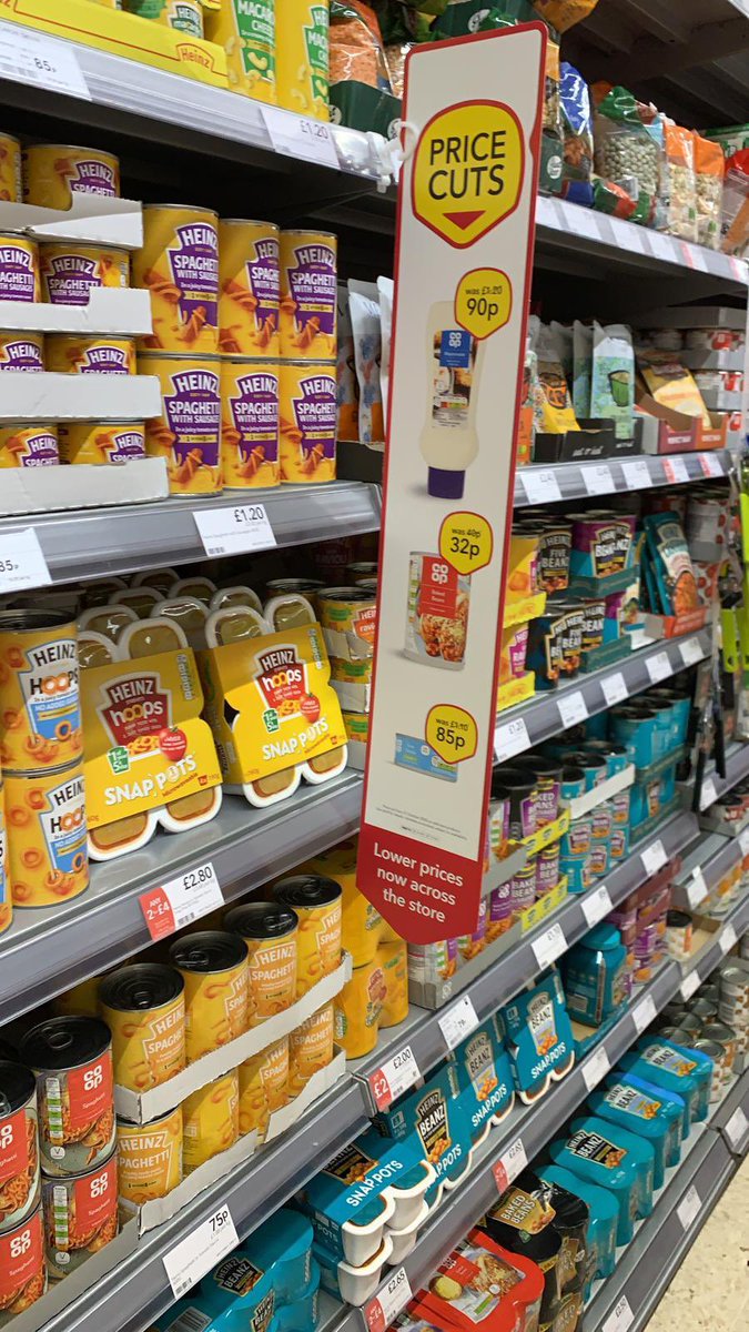 rscullion89's tweet photo. Price Cuts and Promotions in our Balloch store. Great to see investment in price for our customers and communities 💪 #pricecuts #lovinglargestores #NO07 @Garywilliams119 @KateGraham03 @furnivalderek https://t.co/skGMt7ETCu
