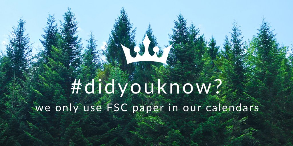 We use the FSC certified papers to create our triple-coated-silk art paper covers and text leaves. Learn why FSC certified paper is important to us and used in all our titles: bit.ly/2HhXqF5  

#promotionalcalendar #promotionalproducts #britishmanufacturer #blog