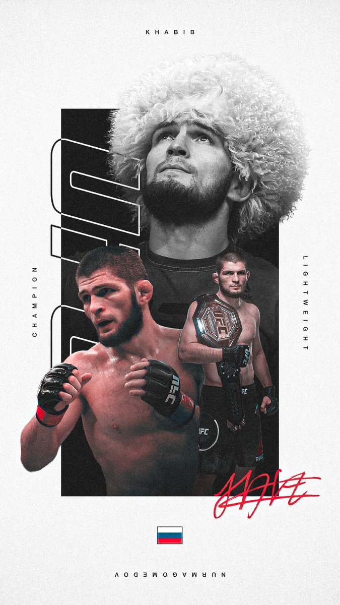 Khabib 🇷🇺
Gaethje 🇺🇸
Whittaker 🇦🇺
Cannonier 🇺🇸
Your #WallpaperWednesday artwork has a #UFC254 vibe 😎 https://t.co/xWCMsa9Qte
