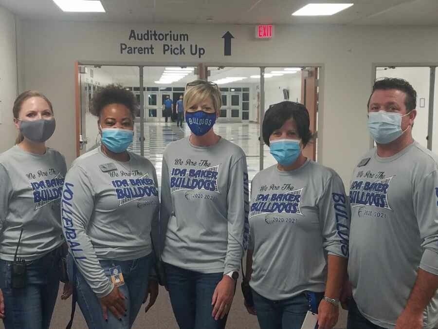 Ida Baker HS (@idabakerhs) on Twitter photo Baker Administration supporting Girls Volleyball as they travel to Barron Collier tonight. GO BULLDOGS !
<a href="/LeeSchools/">School District of Lee County</a> Baker Administration supporting Girls Volleyball as they travel to Barron Collier tonight. GO BULLDOGS !
<a href="/LeeSchools/">School District of Lee County</a>