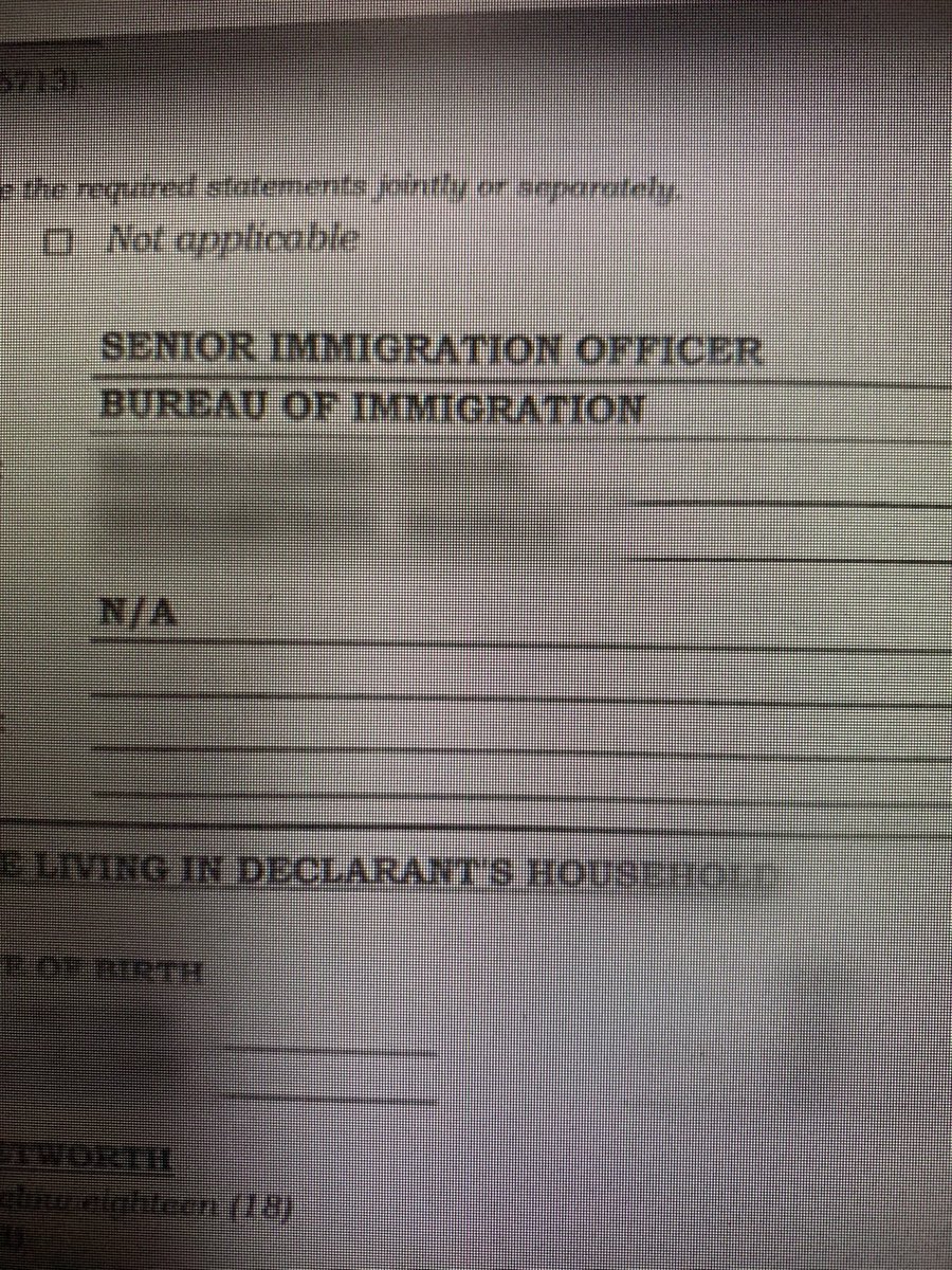 A senior immigration officer with a monthly salary of P32,000 declared a net worth of P27.9-M. This includes several condominium units, houses and SUVs. | via  @Nikobaua