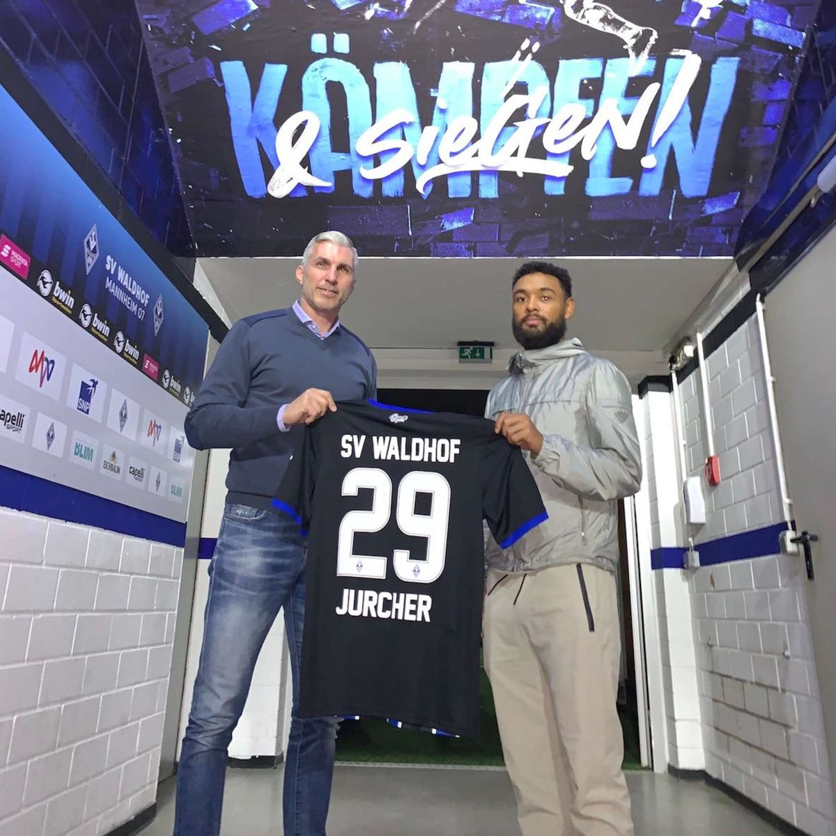 exfcsler's tweet photo. Der SV Waldhof Mannheim 07 hat in der letzten Woche #exfcsler Gillian #Jurcher unter Vertrag genommen. #ersterfcs #svw07 https://t.co/RxDC8MZWa9