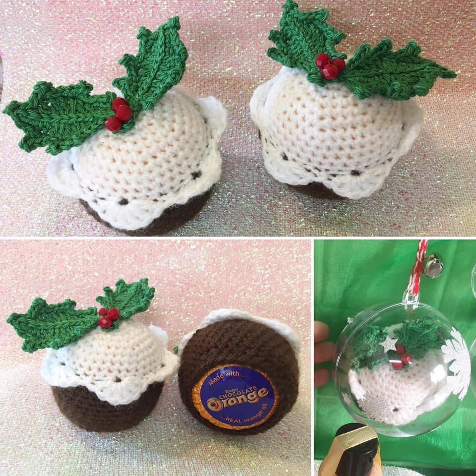 Christmas Chocolate Orange Covers Crochet