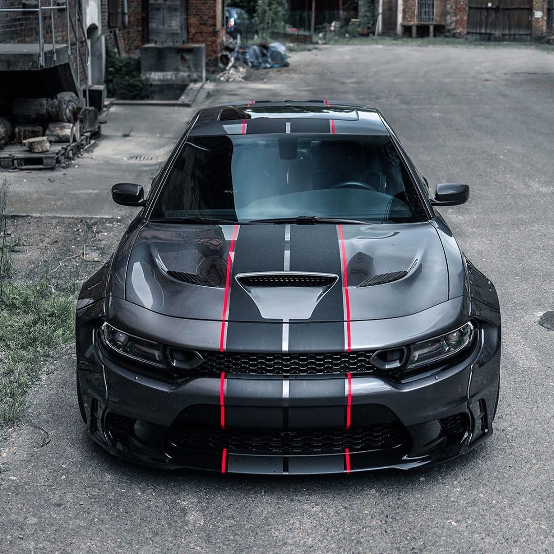 19/20And another American car. The Dodge Charger Hellcat. How can you not like a car with the name hellcat.  #Dodge  #charger  #american  #carlist  #top20
