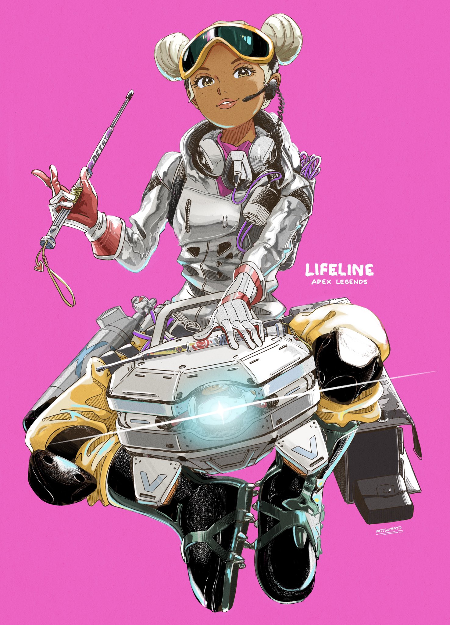Apex Legends エーペックスレジェンズライフラインスタチュー