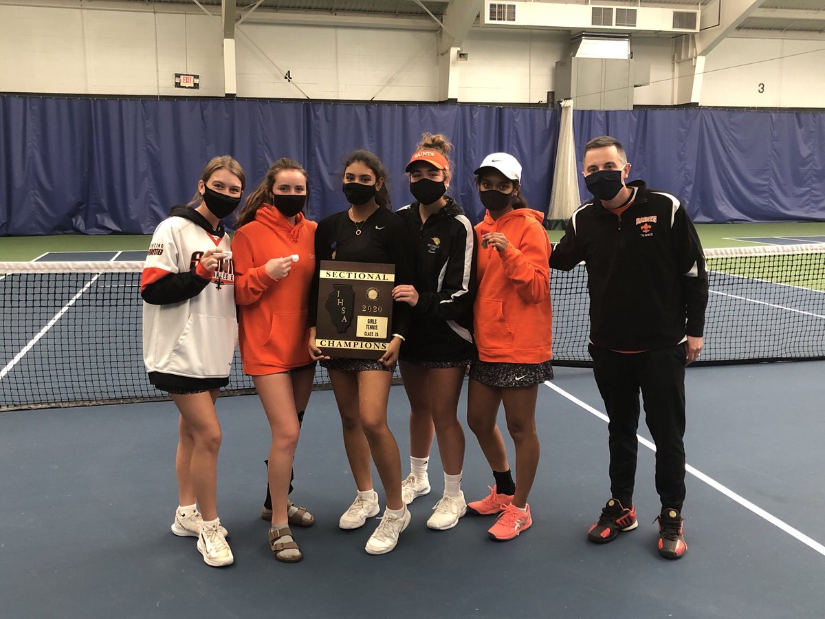 This morning would have been the state send off for Emaira Saini, Caroline Donati, Smita Dhar, Hannah Chapman and Megan Conroy. Lady Saints qualified more entries for the “state” tournament this year than we ever have in the history of St Charles EAST. What a year!