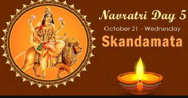 BienTechnology's tweet photo. Wishing everyone a very happy and blessed #Navratri! 
Maa Skandamata is worshipped on the 5th day of Navratri.
May the blessings of her be with you always!

#Navratri
#HappyNavratri
#Day5 
#Navratri2020 
#Festivals 
#GoddessDurga 
#MaaDurga https://t.co/nF0l5ZLTfX