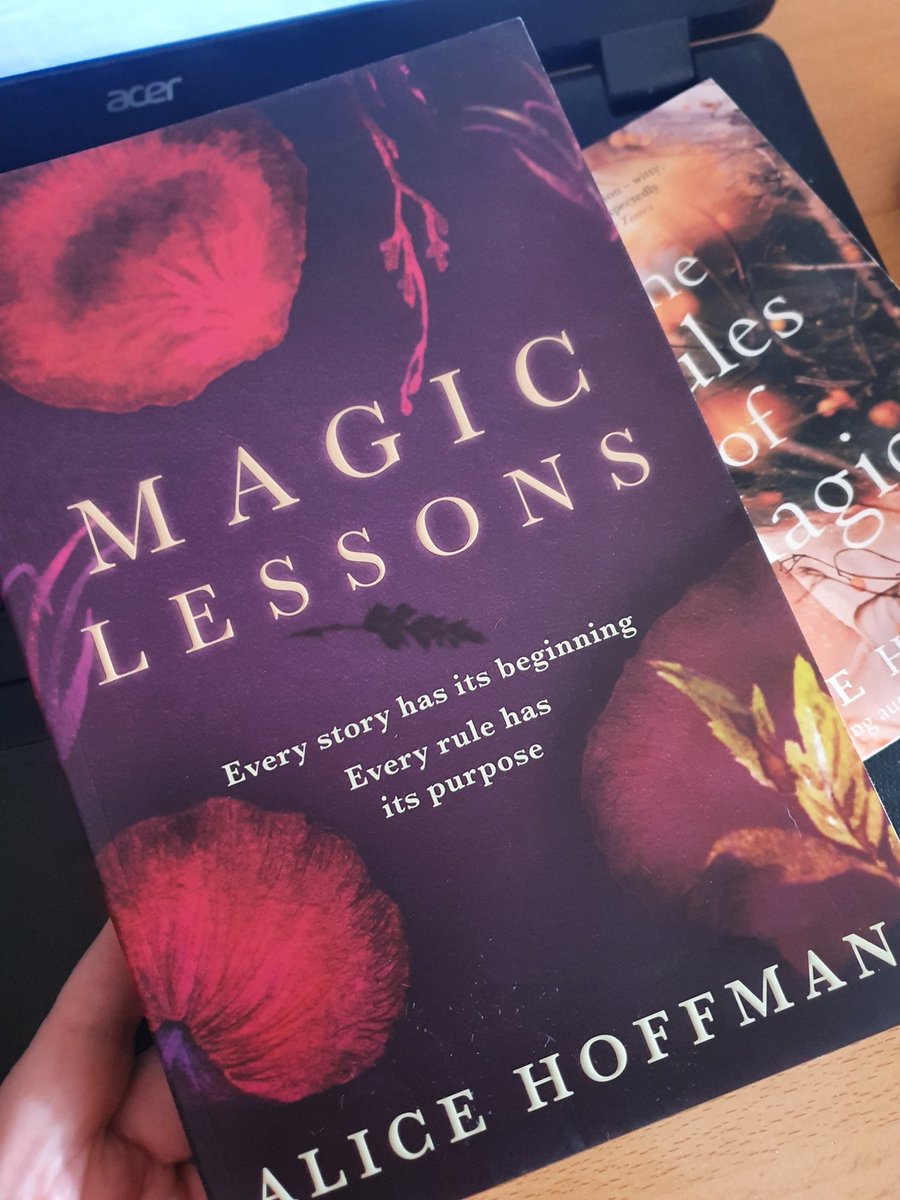 verorago's tweet image. It&apos;s finally here, @ahoffmanwriter! Can&apos;t wait to read this one.🔮💫 #MagicLessons