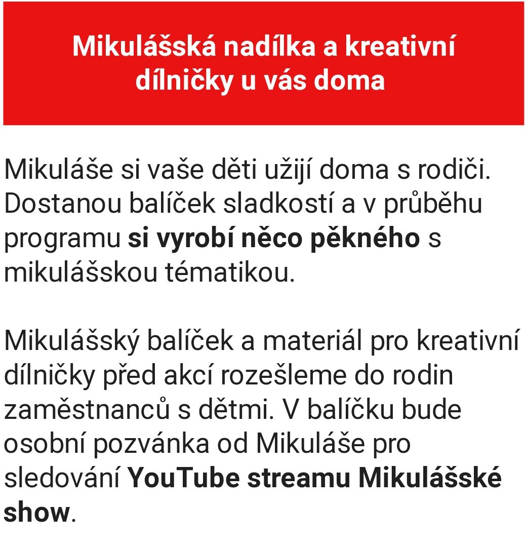z_agency's tweet photo. ON-LINE MIKULÁŠ pro děti a jejich rodiče. Streamovaná firemní akce pro rodiny zaměstnanců :)
#online #virtual #mikulas #firemniprogram #akce #streaming https://t.co/hKZV8i9ZT3