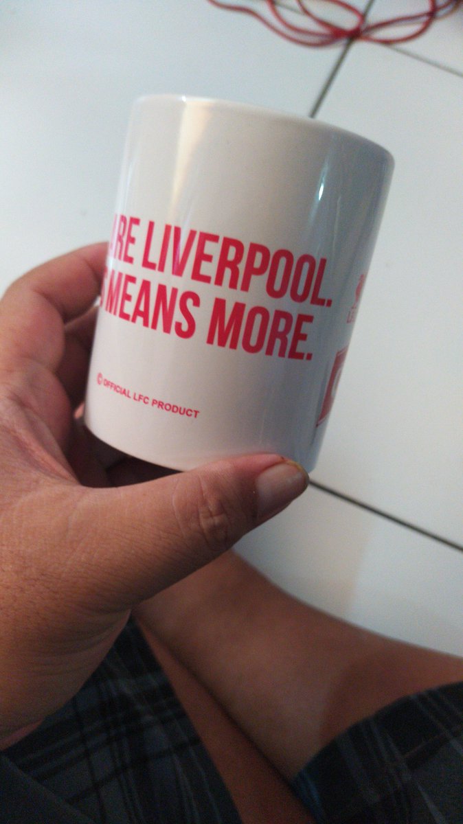 JTob135's tweet photo. #MatchdayGiveaway 1 buah Mug buat FOLLOWERS gw yang meretwitt twitt ini Jika LFC Menang ya https://t.co/2jR4S3rxM3
