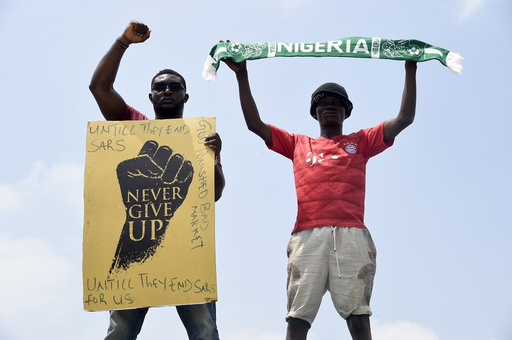 ‘Credible but disturbing evidence’ that security forces in Lagos fatally shot protesters, says Amnesty International — in pictures  https://aje.io/alk2m 