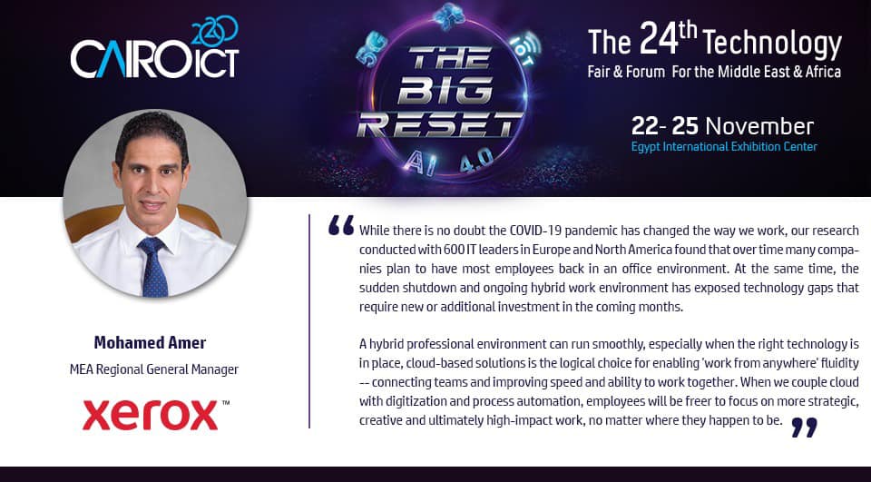 Cairo ICT tweet media