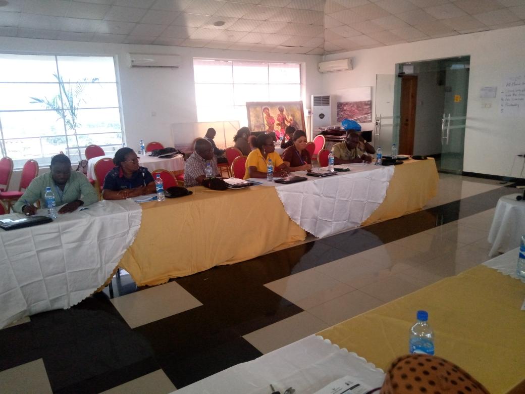 ASFFranceNG's tweet photo. #SAFENG Day 2- Session on Administration of Criminal Justice Act by the Executive Director of @capionigeria, @ASFFrance partners on the #SAFENG project. With support from the @EUinNigeria. @AngelaUwandu. BON Hotel Sunshine, Enugu. https://t.co/s8FgSJZLTY