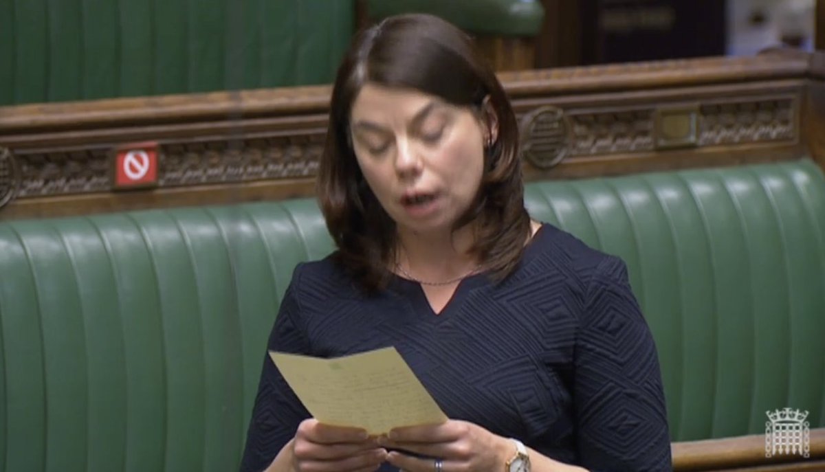 Sarah Olney demands to know about congestion charge extension. Johnson doesn't answer. says Shaun Bailey will reopen Hammersmith bridge.Which he probably would. Without fixing it. Because he's a fucking idiot.