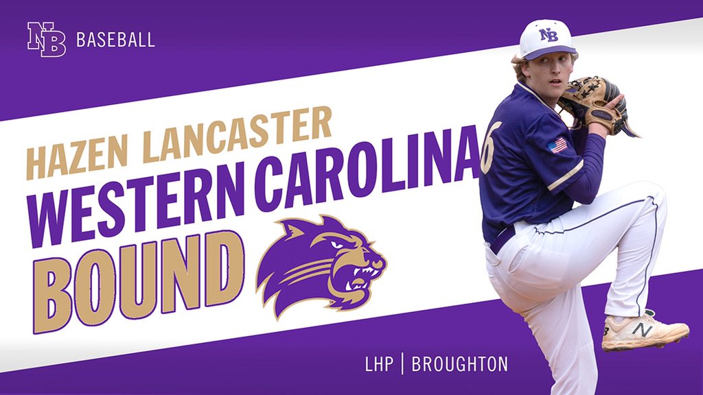 Hazenthe4's tweet image. I am beyond blessed to announce my commitment to the University of Western Carolina to continue to academic and athletic career. I would like to thank God, my family and coaches who have helped me to this point. @CatamountBSB @BroughtBaseball @time_north @tpanationals