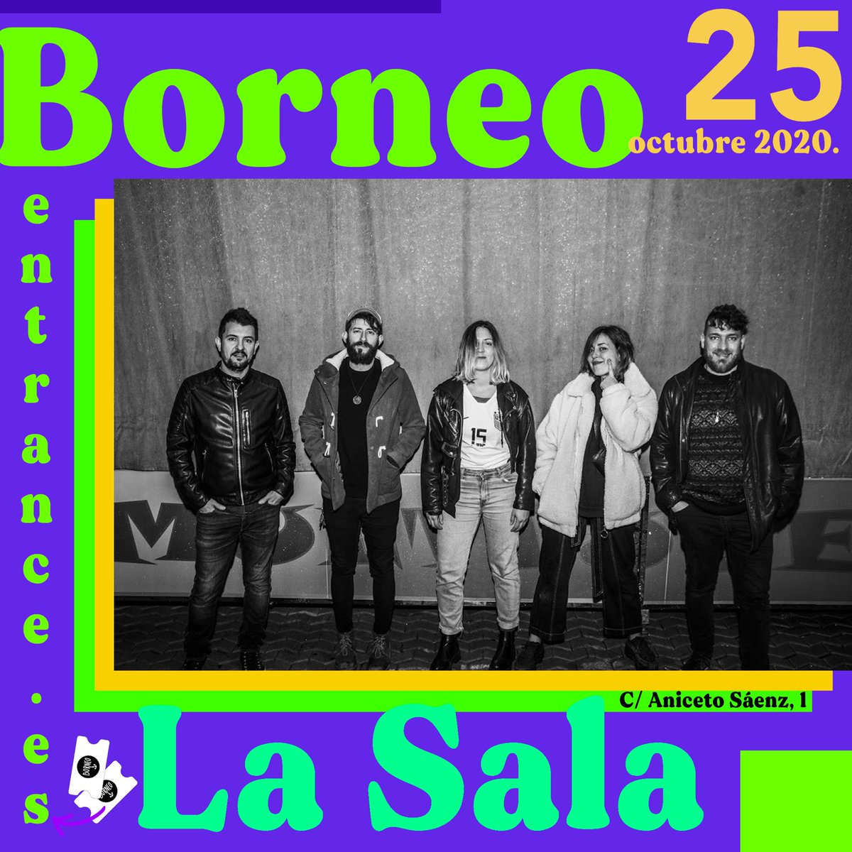 🚨🚨  DOMINGO 25  🚨🚨
👉🏽🎫ÚLTIMAS ENTRADAS
entrance.es/en/events/born…

#borneo #sevilla #sevillahoy #conciertosensevilla