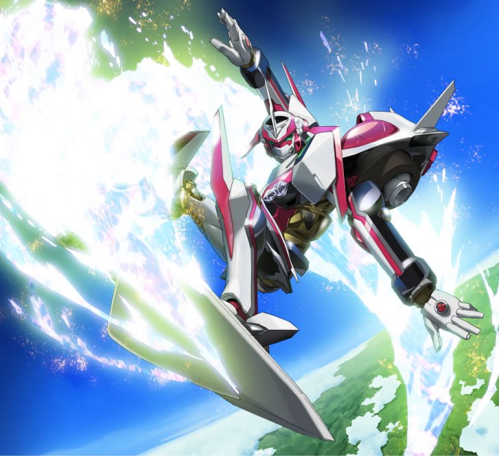 ジンくん ｵﾊﾞｹﾁｬﾝ 5機目 アルドノア ゼロ スレイプニール T Co As6ftc2shd Twitter