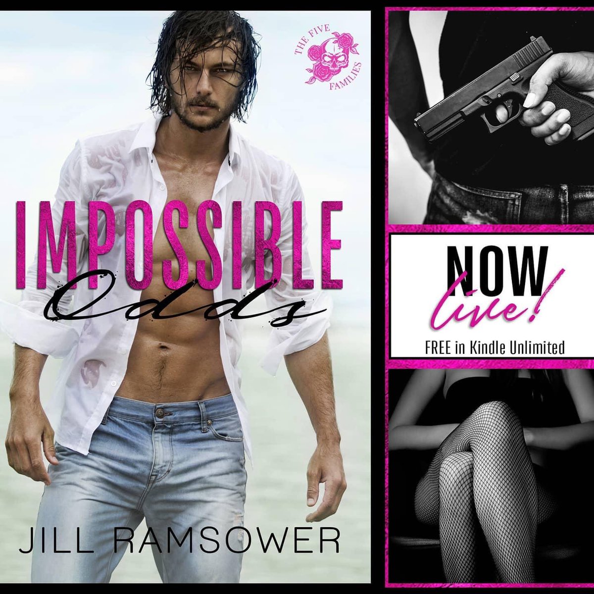 ColleenTNSPR's tweet photo. Grab this TODAY!
#ImpossibleOdds @JRamsower
#ImpossibleOddsPromo #JillRamsower #RomanticSuspense
#MafiaRomance #FiveFamilies #Standalone
Purchase https://t.co/A6Jq46dN7T
Ch 1: https://t.co/xkrguqmkGo
#WINME: https://t.co/932TUYvMxK
#WinMe2: https://t.co/uGVuhLoVth
@TheNextStepPR https://t.co/D6wax7rJUP