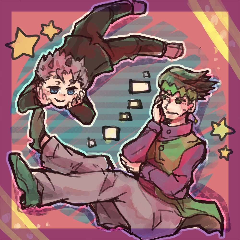 ジョジョ 昔描いたジョジョ絵を見つけて結構かわいく描けてるな 昔の私楽しく描いてるね えるえのイラスト ジョジョ 昔描いたジョジョ絵を見つけて結構かわいく描けてるな 昔の私楽しく描いてるね えるえのイラスト