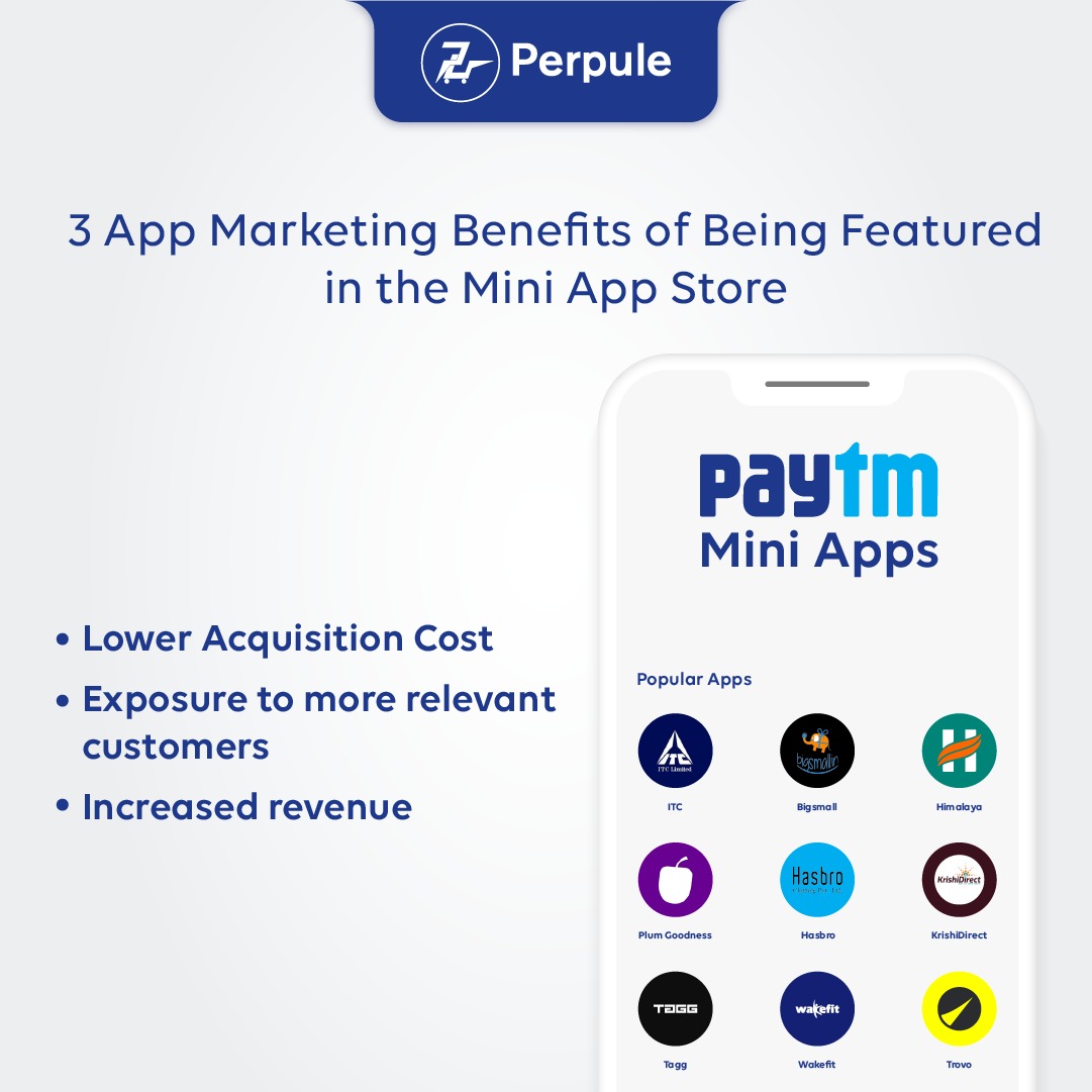 PerpuleIndia's tweet photo. Get onboarded on Paytm Mini App Store with StoreSe Mini Apps Plugin and go live in just a week!

Know more https://t.co/Qy5lRa4Auz

#shopify #appstore #paytmminiapps #miniapps #perpule #startup #bangalore #StoreSe https://t.co/3Lt59VGWMq