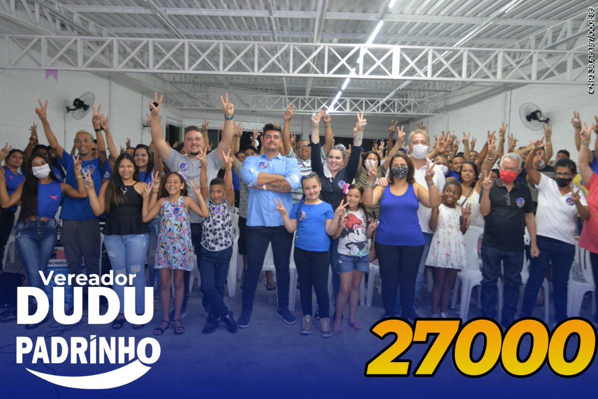 DuduPadrinho's tweet photo. Padrinhos e Madrinhas, agradeço a cada um de vocês pelo nosso bate papo que aconteceu ontem...
Nossa família cresce dia a dia, graças a união de todos vocês!!
Gratidão 🙏🏻🙏🏻
Vamos para cima minha família 💪🏻💪🏻💪🏻
.
.
#DuduPadrinho #DuduPadrinho27000 https://t.co/yMS6ZRVRqA