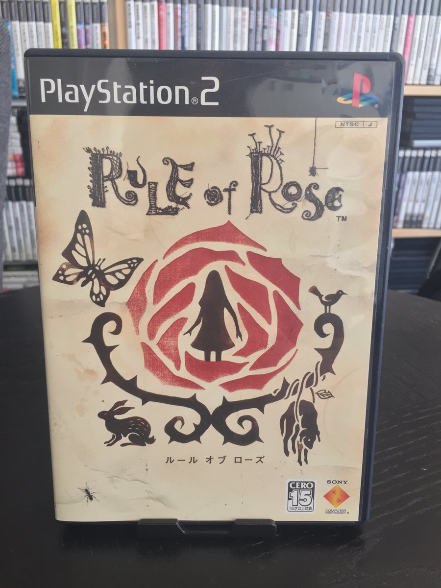 Super rare game but is it worth the asking price?
Personal review 5 out of 10
#gamecollection #playthrough #gamereview #ruleofrose #horror #ps2
https://t.co/Ll4BfITNnO https://t.co/Xg1FPYUsKj