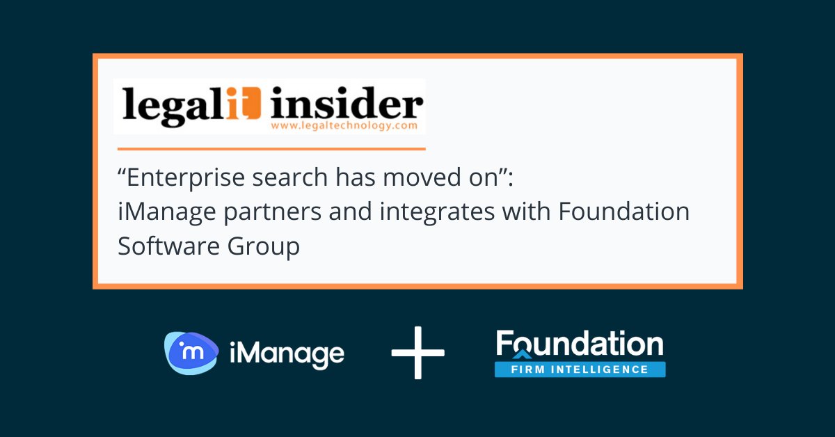 Foundation Firm Intelligence tweet media