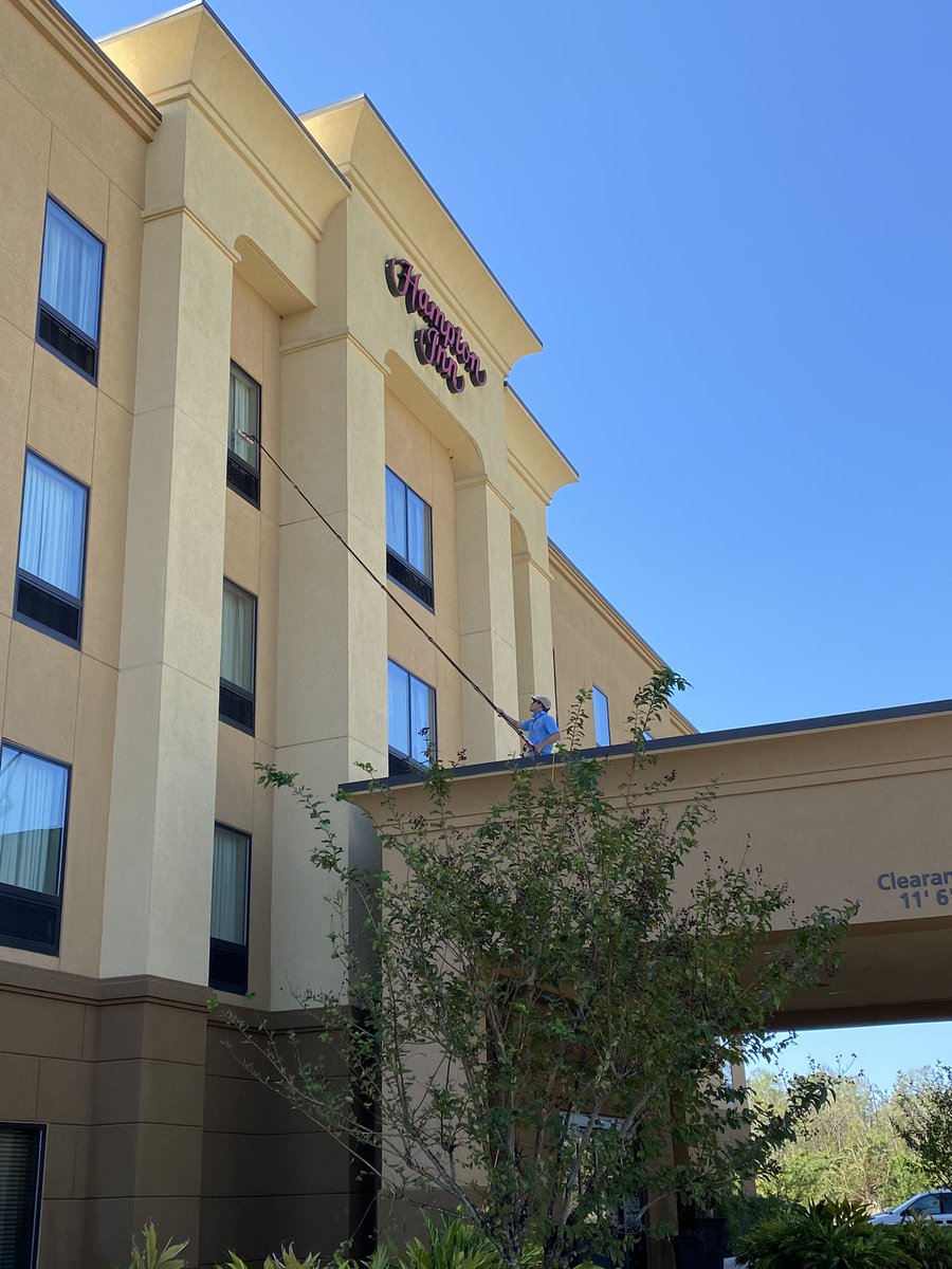 EyeDoWindows's tweet image. This week has been full of work! 👏

We are happy to have some of our clients cleaned up after hurricane Sally! Saying goodbye to hurricane season! 🥳

Call us now! 
251-609-2976☎️ FREE ESTIMATES!

Pressure washing / Window Cleaning 💦
eyedowindows.com