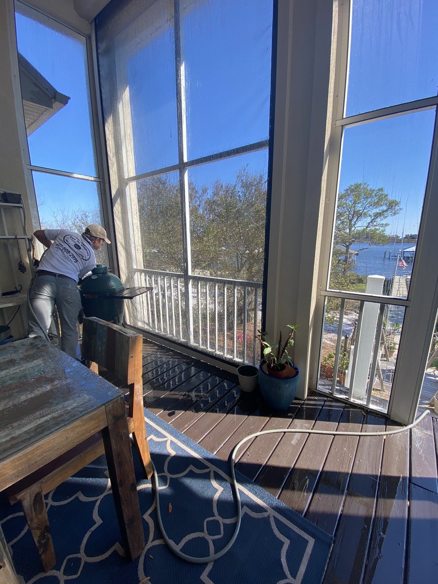 EyeDoWindows's tweet image. This week has been full of work! 👏

We are happy to have some of our clients cleaned up after hurricane Sally! Saying goodbye to hurricane season! 🥳

Call us now! 
251-609-2976☎️ FREE ESTIMATES!

Pressure washing / Window Cleaning 💦
eyedowindows.com