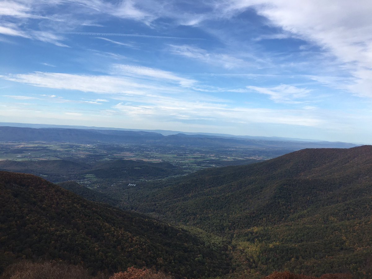 Shenandoah, hermosas las montañas!!!