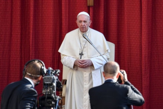 El papa Francisco respaldó la unión civil entre personas del mismo sexo https://t.co/0rM2VeCOym #NM935 https://t.co/pPjDfCJvMy
