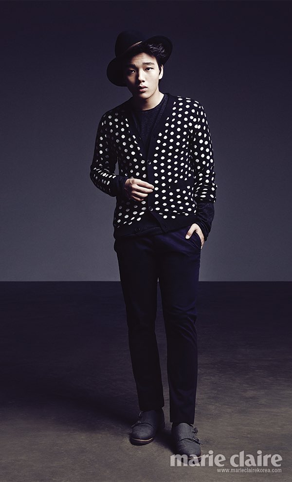 Marie Claire Korea October 2013