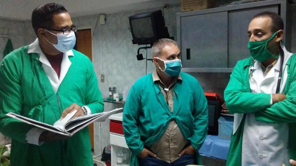 Pase De visita de la direccion estadal Merida a sus colaboradores hospitalizados.#MisionMedicaCubanaMerida
#BrigadaHenryReeve
#CubaCoopera
#CubaPorLaSalud
#CubaPorLaVida
#CubaSalvaVidas
#SomosContinuidad 
<a href="/cubacooperaveME/">Sitio oficial de MMCVEN-Mérida</a>
<a href="/cuba_coopera/">CubaCoopera</a>
<a href="/Cubacoopera_Ve3/">Misión Médica Cubana en Venezuela</a> <a href="/MINSAPCuba/">Ministerio de Salud Pública de Cuba</a> <a href="/DrReinoldgm/">Dr. Reinol García Moreiro</a> .