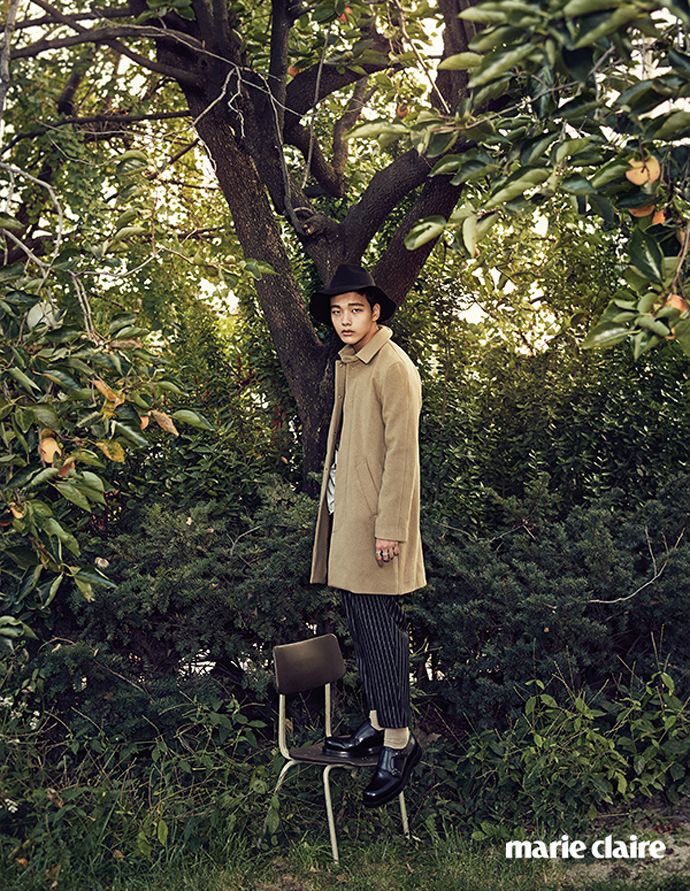 Marie Claire Korea November 2014