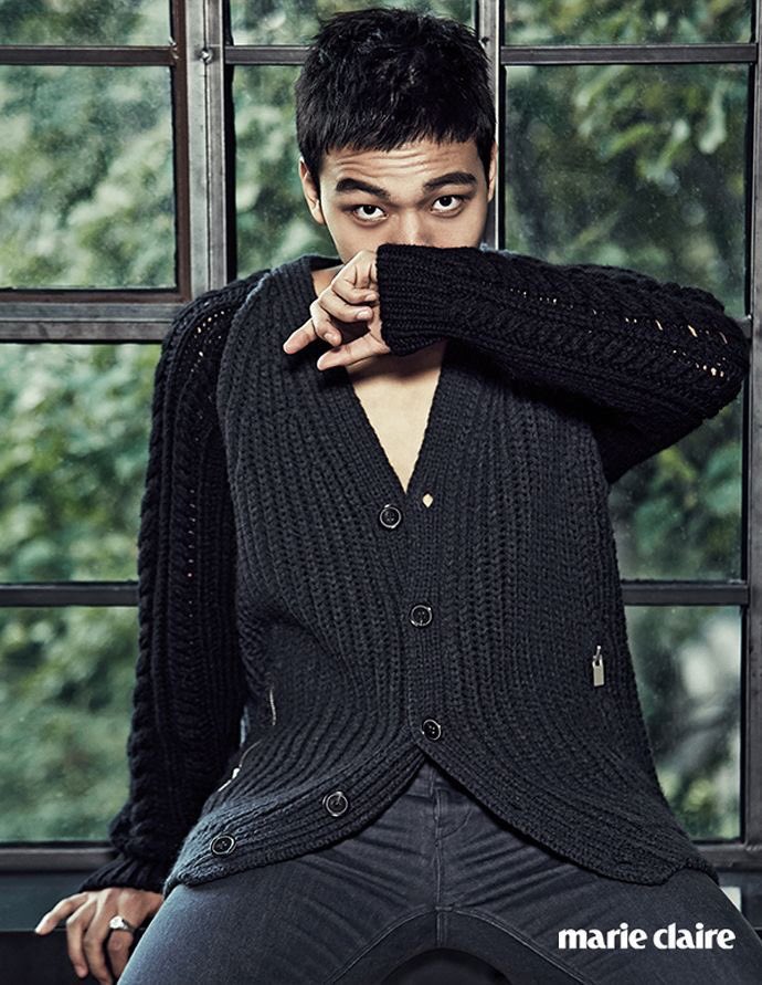 Marie Claire Korea November 2014