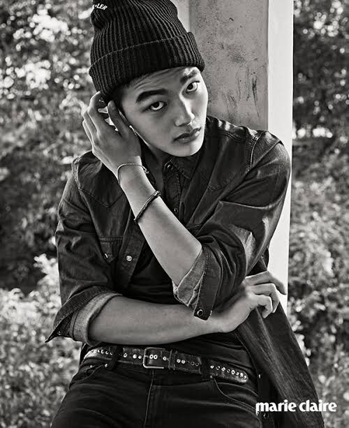 Marie Claire Korea November 2014