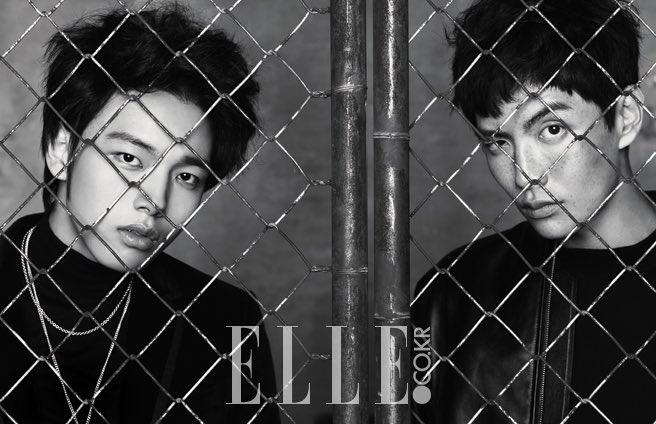 ELLE Korea January 2015 w/ Lee Min Ki
