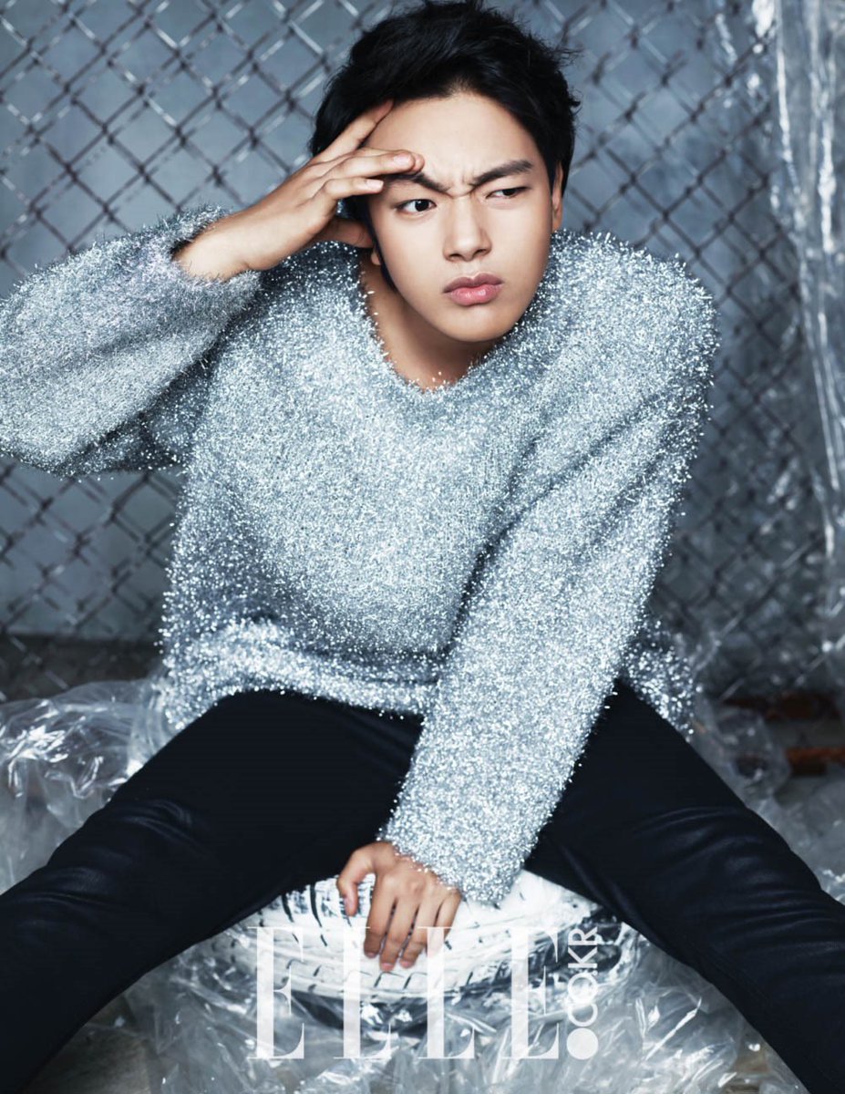 ELLE Korea January 2015 w/ Lee Min Ki