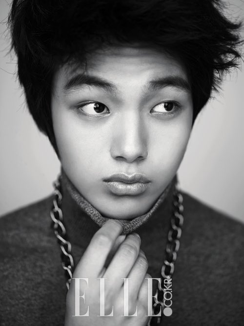 ELLE Korea January 2015 w/ Lee Min Ki