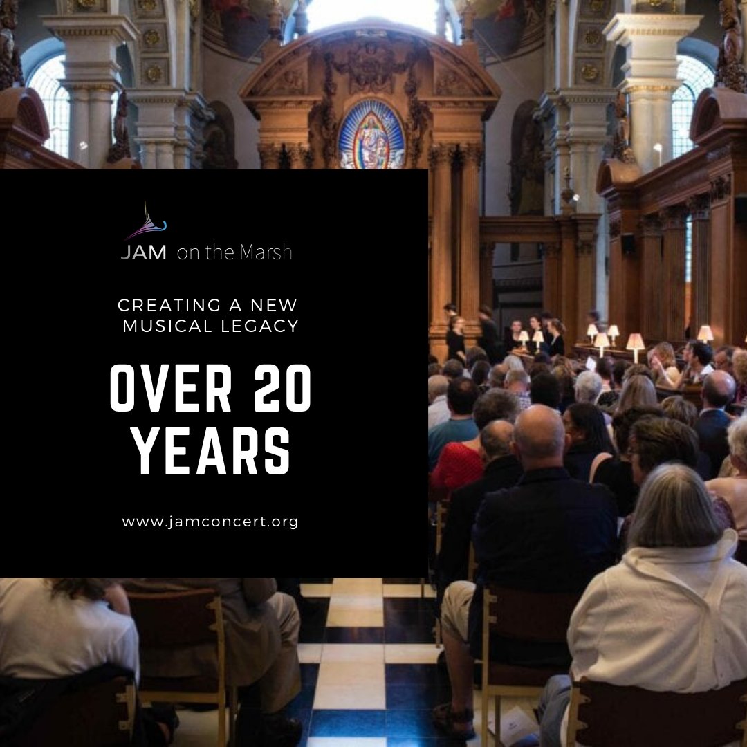 Read our latest written piece on our celebration of 20 years of JAM, and how the seed of an idea blossomed into the #JAMontheMarsh we see today. We are immensely proud of our work and the support we have received. Read more at zcu.io/2hfm #NewMusic #JAMlegacy
